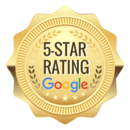 5 star Google rating